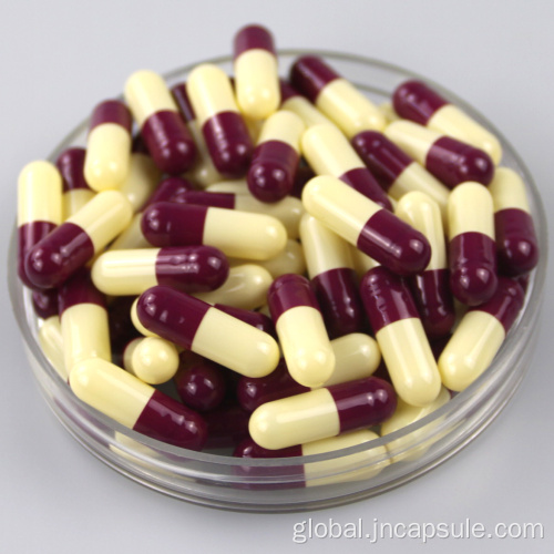 Mixed Empty Pill Capsules Organic Certified Pullulan Empty Capsules Size 1 Manufactory